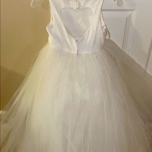 Flower girl dress worn once